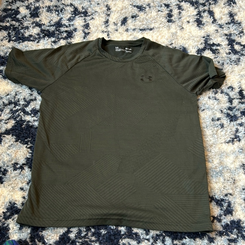 Under Armour Green Loose Fit Shirt